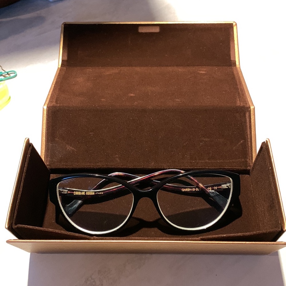 Caroline Abram eye glasses